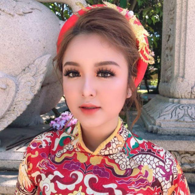 Mấn cô dâu long phượng