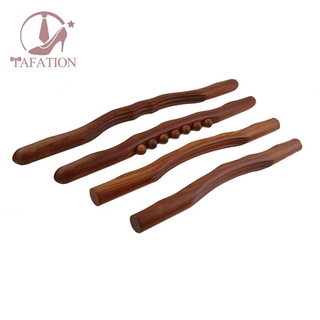 Set 4 dụng cụ mát xa cơ thể bằng gỗ tiện dụng