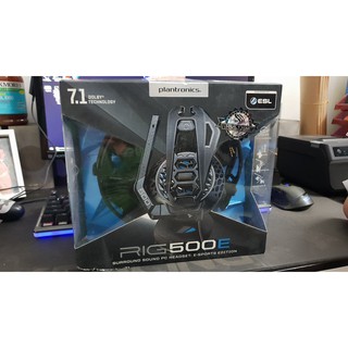 [Freeship toàn quốc từ 50k] Tai nghe Plantronics RIG 500E (Black)
