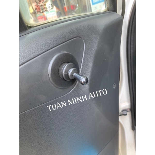 Ốp chân gương trong-nắp che núm chỉnh gương Spark 2008-2011 M200