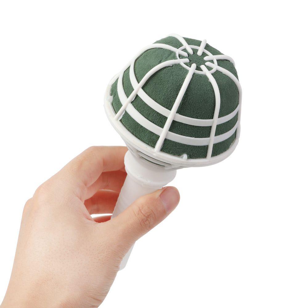 Set 6 Giá Đỡ Bó Hoa Cưới DIY Bằng Xốp Có Tay Cầm