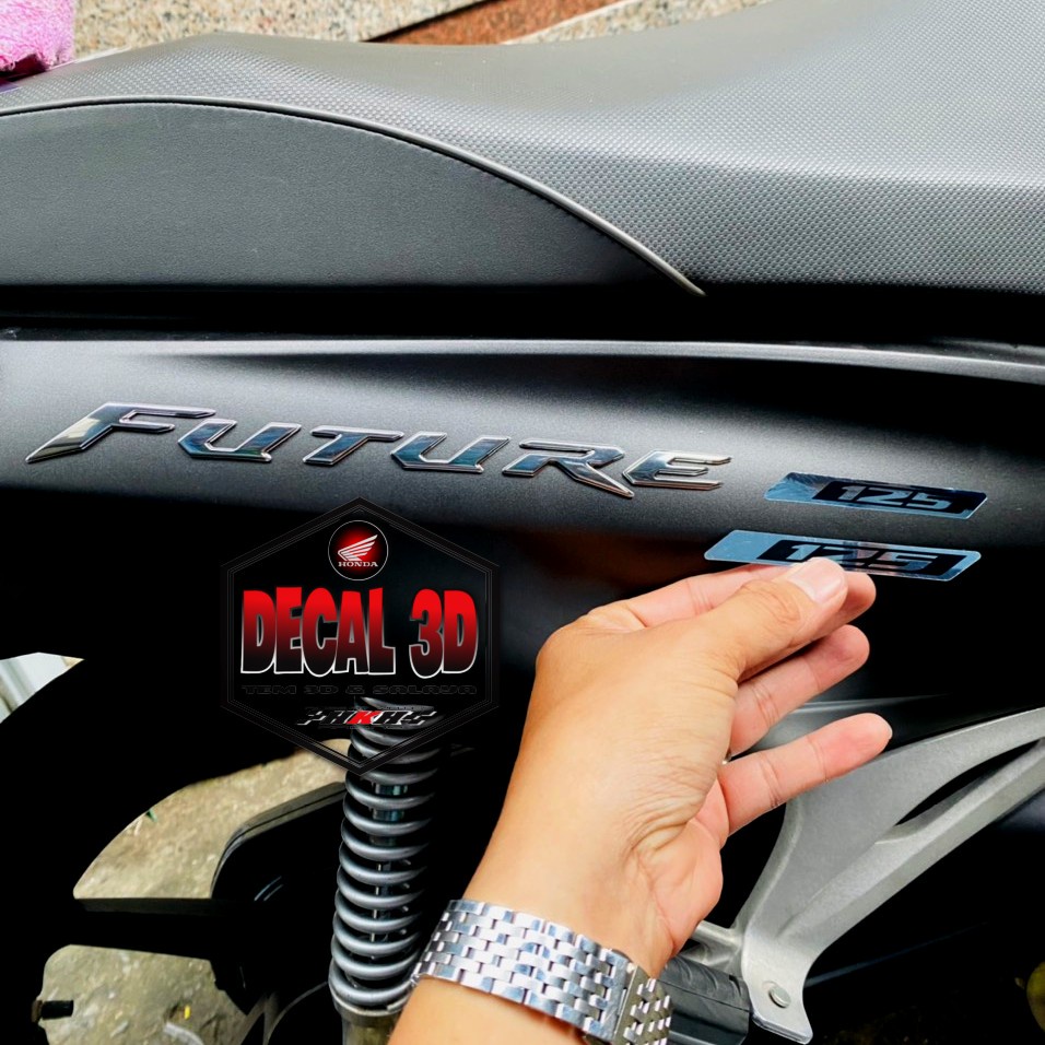 Tem số 125 cho future 2020 hàng cao cấp siêu đẹp siêu bền