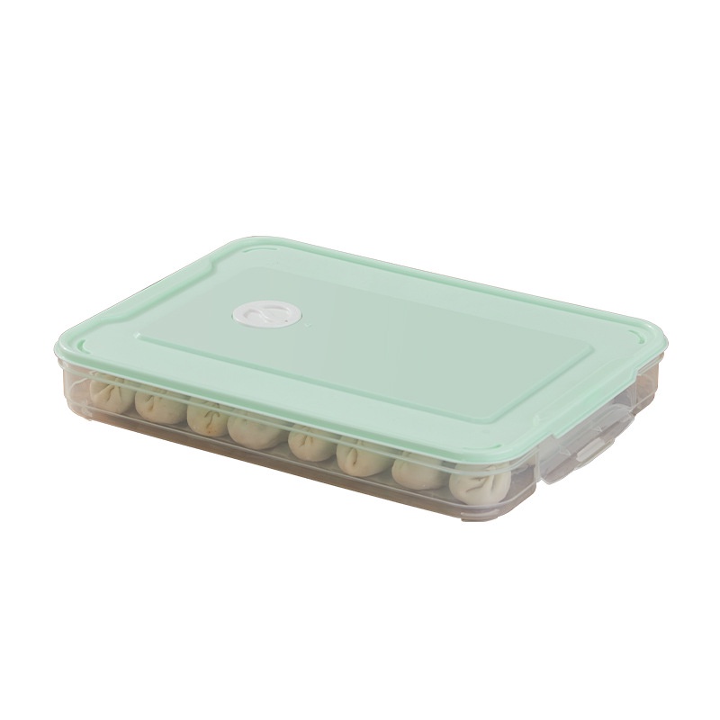 Hộp Đựng Bánh Bao Đông Lạnh Nhiều Tầng Bằng PP Wonton