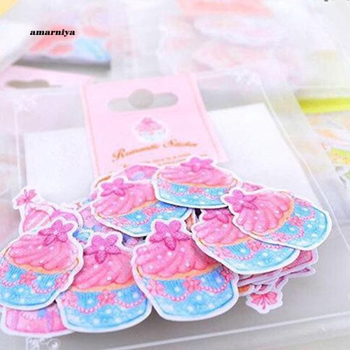 Bộ 70 Miếng dán trang trí sổ tay xinh xắn