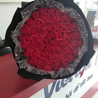 Bó hoa sáp  50 bông