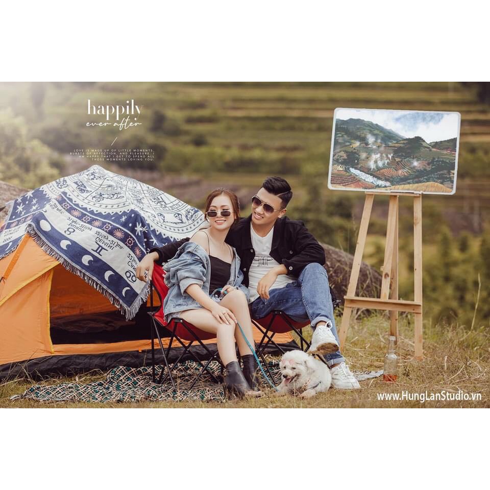 Lều Cắm Trại Du Lịch-Chụp ảnh