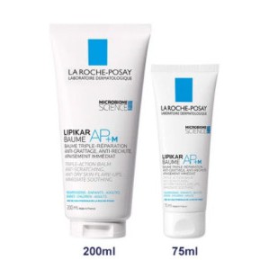 Kem dưỡng giảm ngứa cấp ẩm cho da khô, cơ địa La Roche Posay Lipikar Baume AP+ (75ml - 200ml)