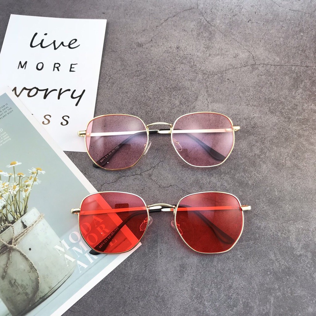 MẮT KÍNH HOT TREND RETRO 8871 SANG CHẢNH AH379 | BigBuy360 - bigbuy360.vn