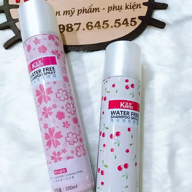 Dầu gội khô nội địa trung issy A.PVN122 | BigBuy360 - bigbuy360.vn