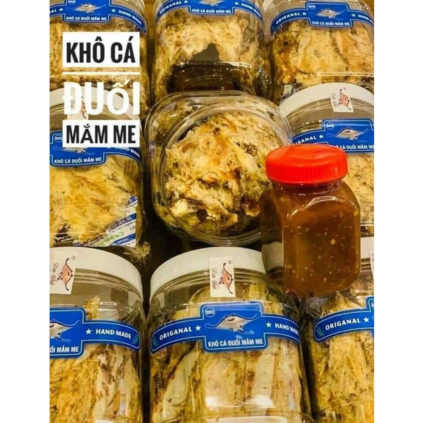 KHÔ CÁ ĐUỐI CHẤM MẮM ME