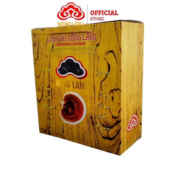 NẤM LINH CHI NÔNG LÂM 200G - LINH CHI ĐỎ VIỆT NAM