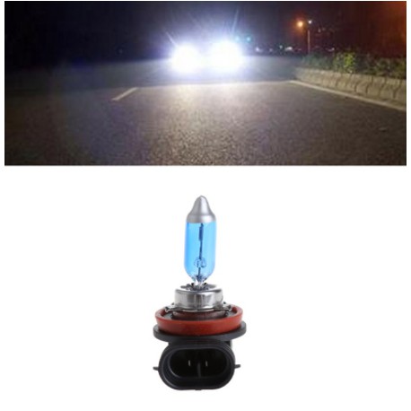 Bóng Đèn gầm Halogen dây tóc sợi đốt Phá Sương Mù Cho Xe Hơi ô tô 12v 55w chân H11 H8 H16 Toyota Vios Innova Fortuner