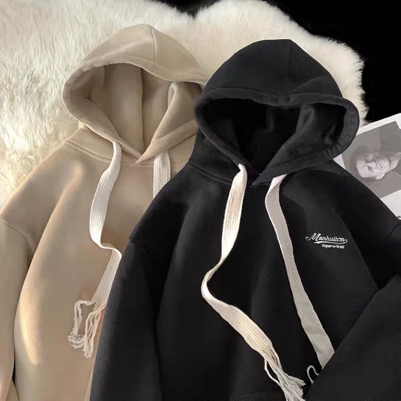 Áo hoodie nam nữ, Áo sweater nỉ nam nữ from rộng Unisex chất nỉ ngoại siêu dày dặn in hình MAR