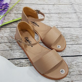 Sandal quai ngang da xừ