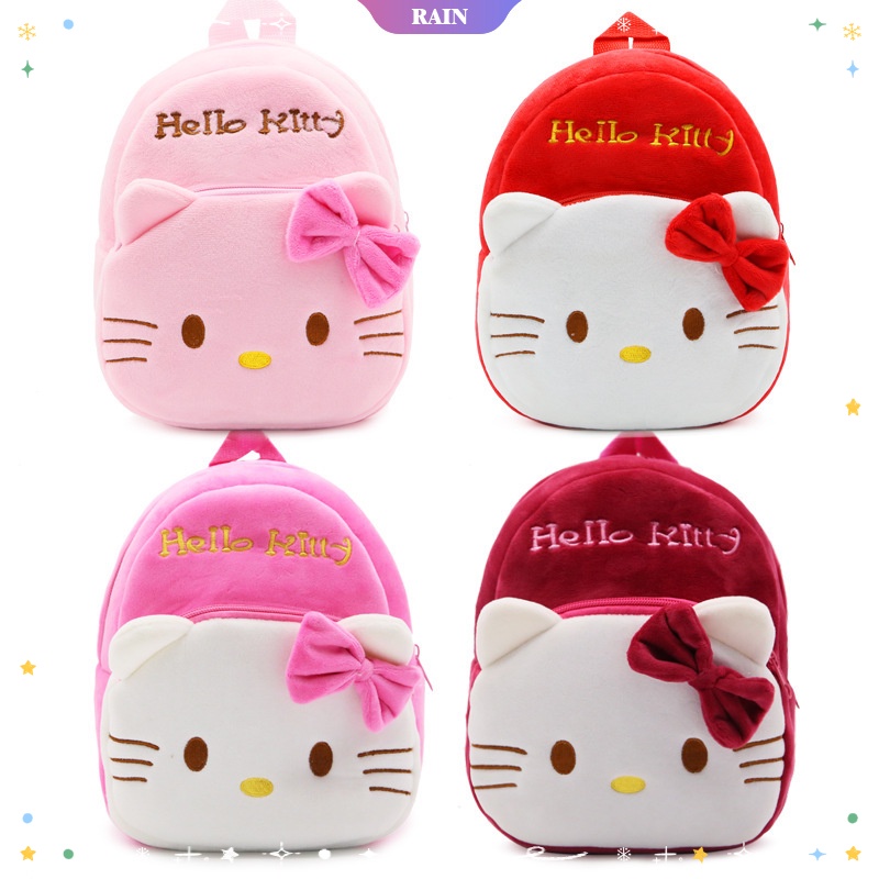 Ba Lô Hoạt Hình Disney Hello Kitty Cho Trẻ Mẫu Giáo