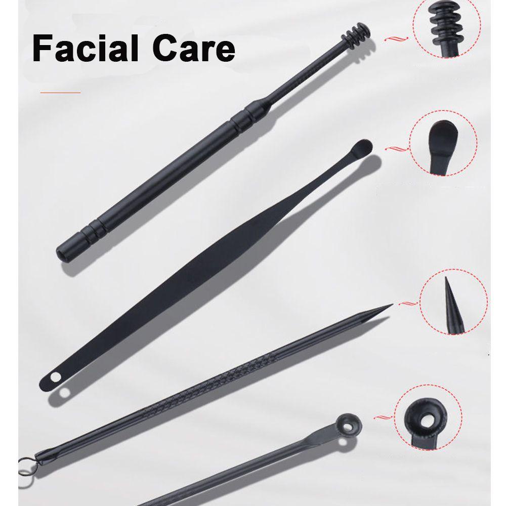 OCEANMAP Bộ Dụng Cụ Chăm Sóc Móng Tay Bằng Thép Không Gỉ Tiện Dụng