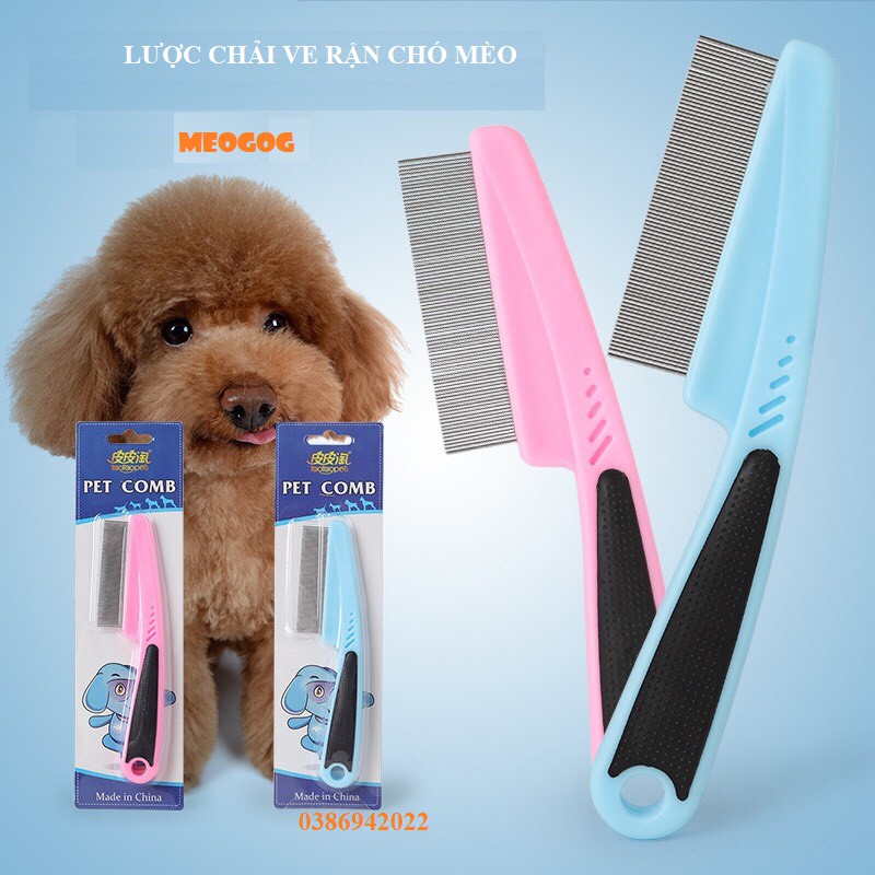 Lược Chải Ve Rận , Gỡ Rối Chó Mèo