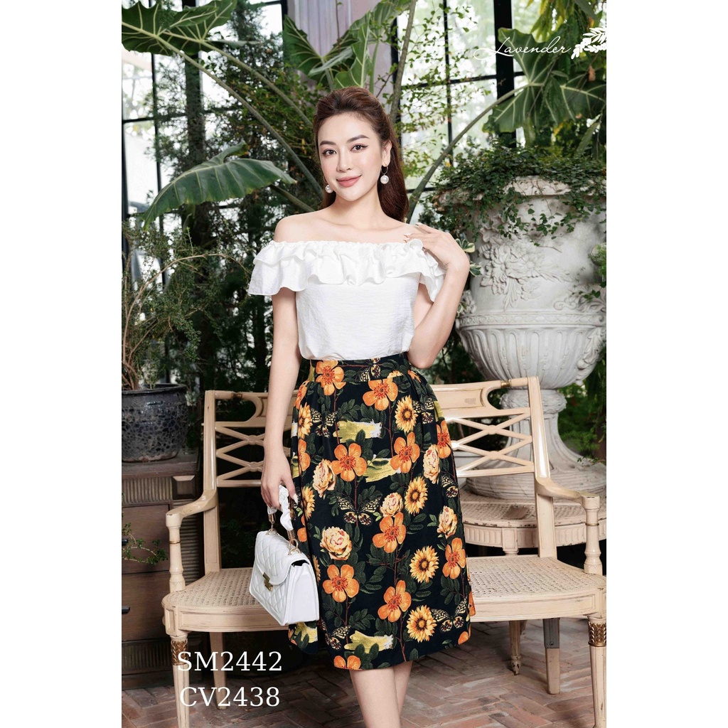 Áo trễ vai siêu hot form chuẩn dẹp tôn dáng có 3 màu siêu xinh