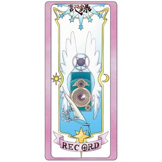 Record -thẻ bài Trong suốt Sakura clear card