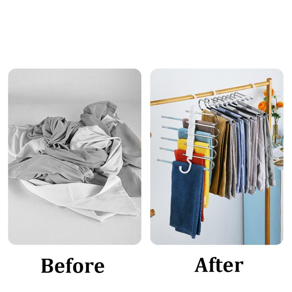 CONOPERY Móc Treo Quần Áo Đa Năng Có Thể Điều Chỉnh Tiện Dụng