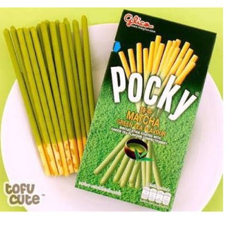 [Giá sốc] 1lốc 10 hộp Bánh Pocky Thái lan vị trà xanh
