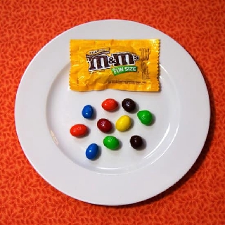 Chocolate M&M 6 Fun Size