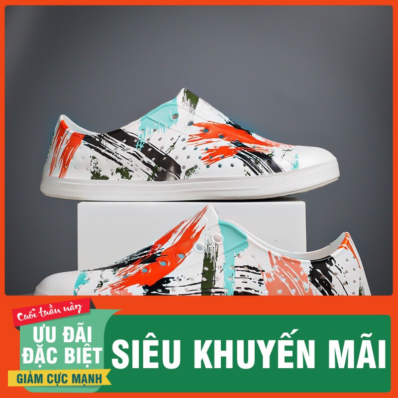 Giày WNC Native nam và phối màu chất êm , nhẹ , chống nước full size 36-43