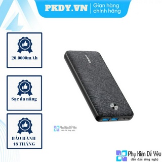 Pin sạc dự phòng Anker PowerCore Metro 20.0000mAh - A1268H11 [PHÂN PHỐI CHÍNH HÃNG VN, BẢO HÀNH 18 THÁNG]