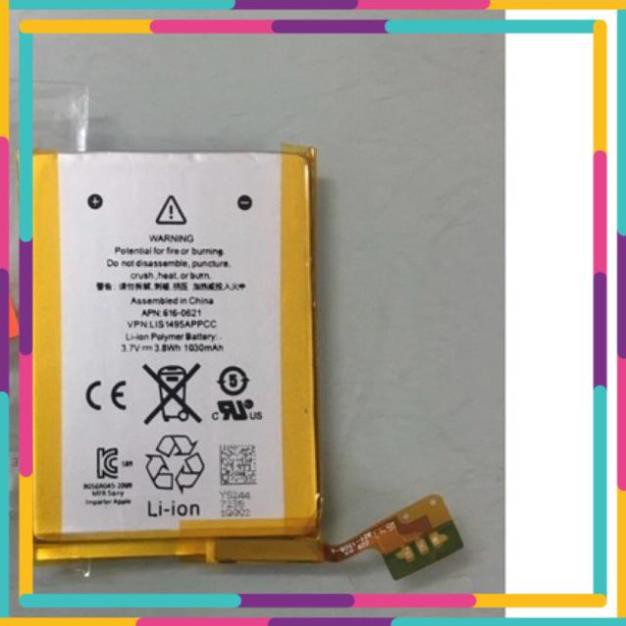 Thay Pin IPOD TOUCH GEN 5  ORIGINAL BATTERY