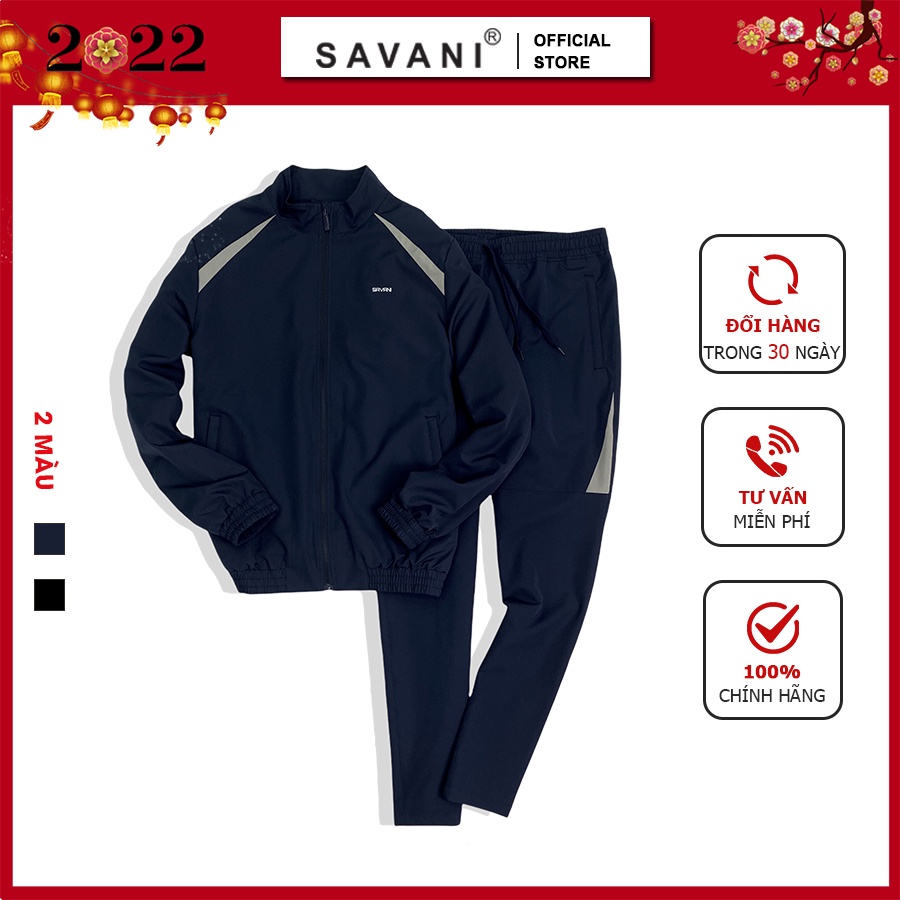 Bộ gió nam cao cấp thiết kế SAVANI chất vải gió mềm cản gió giữ ấm tốt GM200