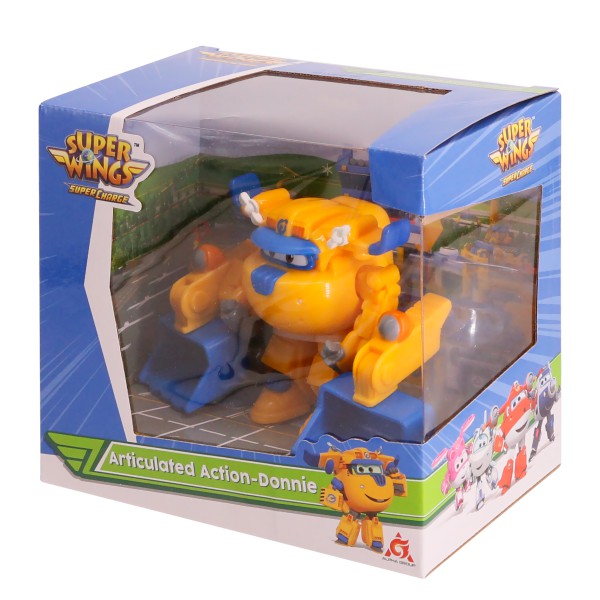 Đồ chơi Robot bẻ khớp mini Donnie thông minh