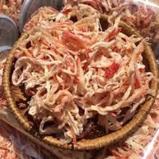 300g mực hấp dừa