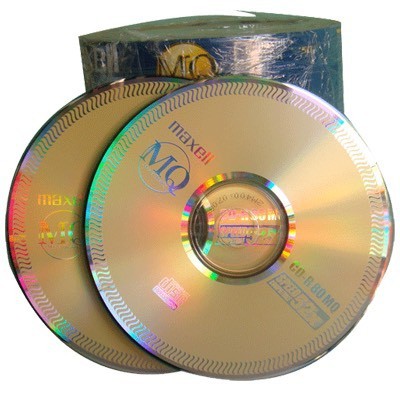 Đĩa trắng CD-R Maxell 700MB hộp 10 cái