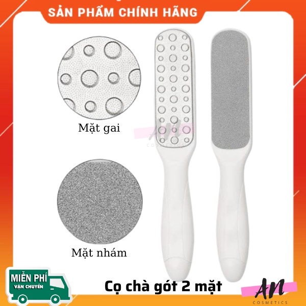 Cọ chà gót chân 2 mặt Vacosi cọ chà gót tẩy da chết