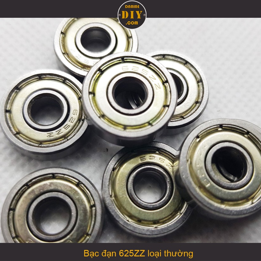 Bộ 10 bạc đạn 625zz D16 x d5 x T5mm