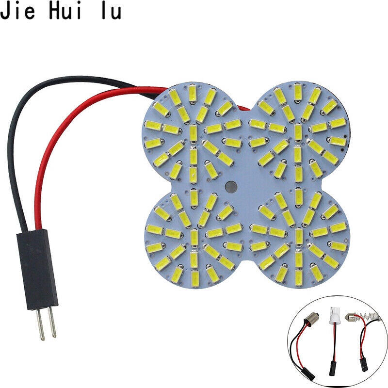 Đèn led 12v 3014 44 / 66 / 88 Bóng Chuyên Dụng Cho Xe Hơi
