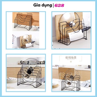 Kệ Để Dao Thớt Đa Năng_Kệ đa năng