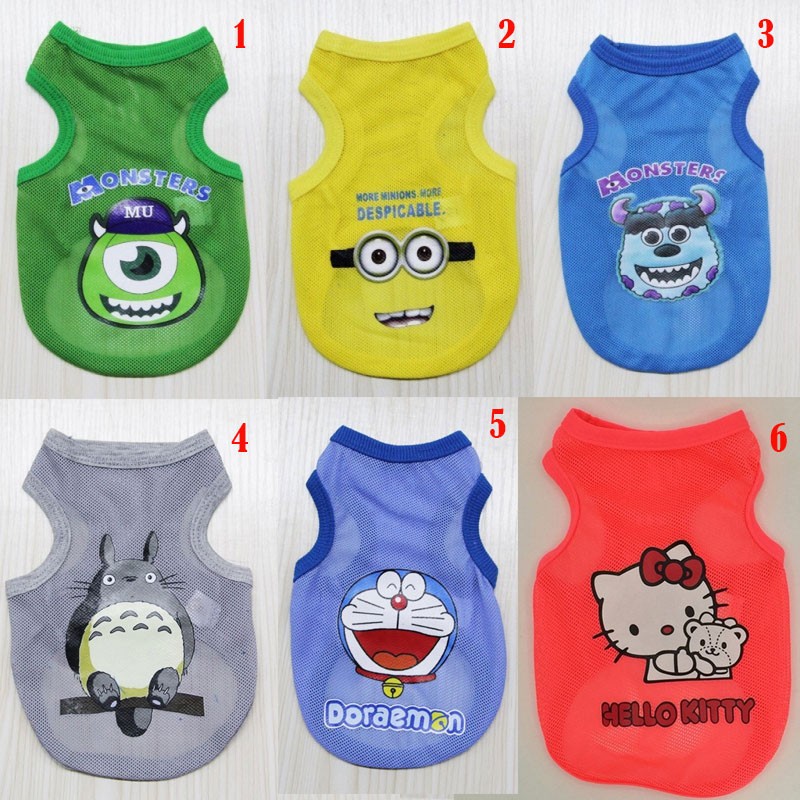 Áo cho chó mèo từ 5-7kg
