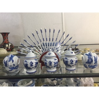 Combo 1 bộ đũa thờ, 3 choé to, 6 bát thờ
