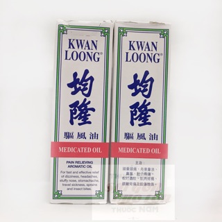 Dầu Nóng Kwan Loong Singapore