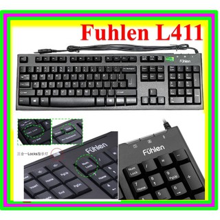 Bàn Phím Fuhlen L411 (sản phẩm chính hãng)
