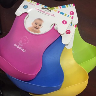 Yếm máng ăn dặm babyhop