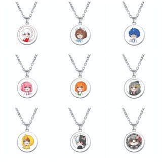 Vòng cổ in hình HERO TEAM Simmy Phong cận Siro Mr Vịt Sammy Đào Timmy Kairon Timy Kamui anime game chibi xinh xắn