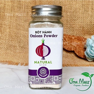 Bột gia vị hữu cơ Vinasamex (gừng, hành, tỏi, sả, nghệ, quế, ..)