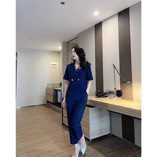 Set vest xanh than tươi