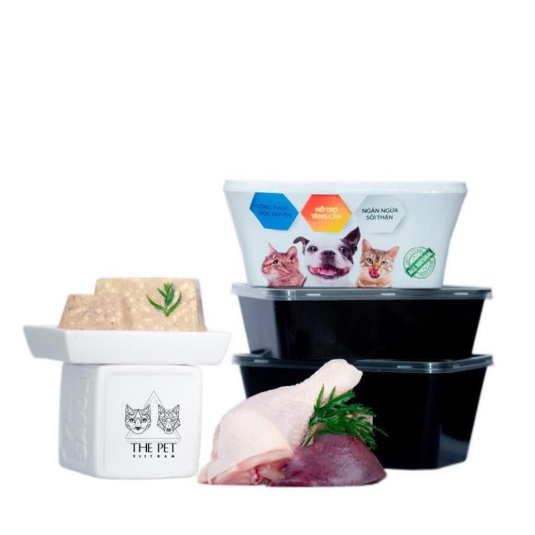 Pate tươi The Pet hộp 1kg