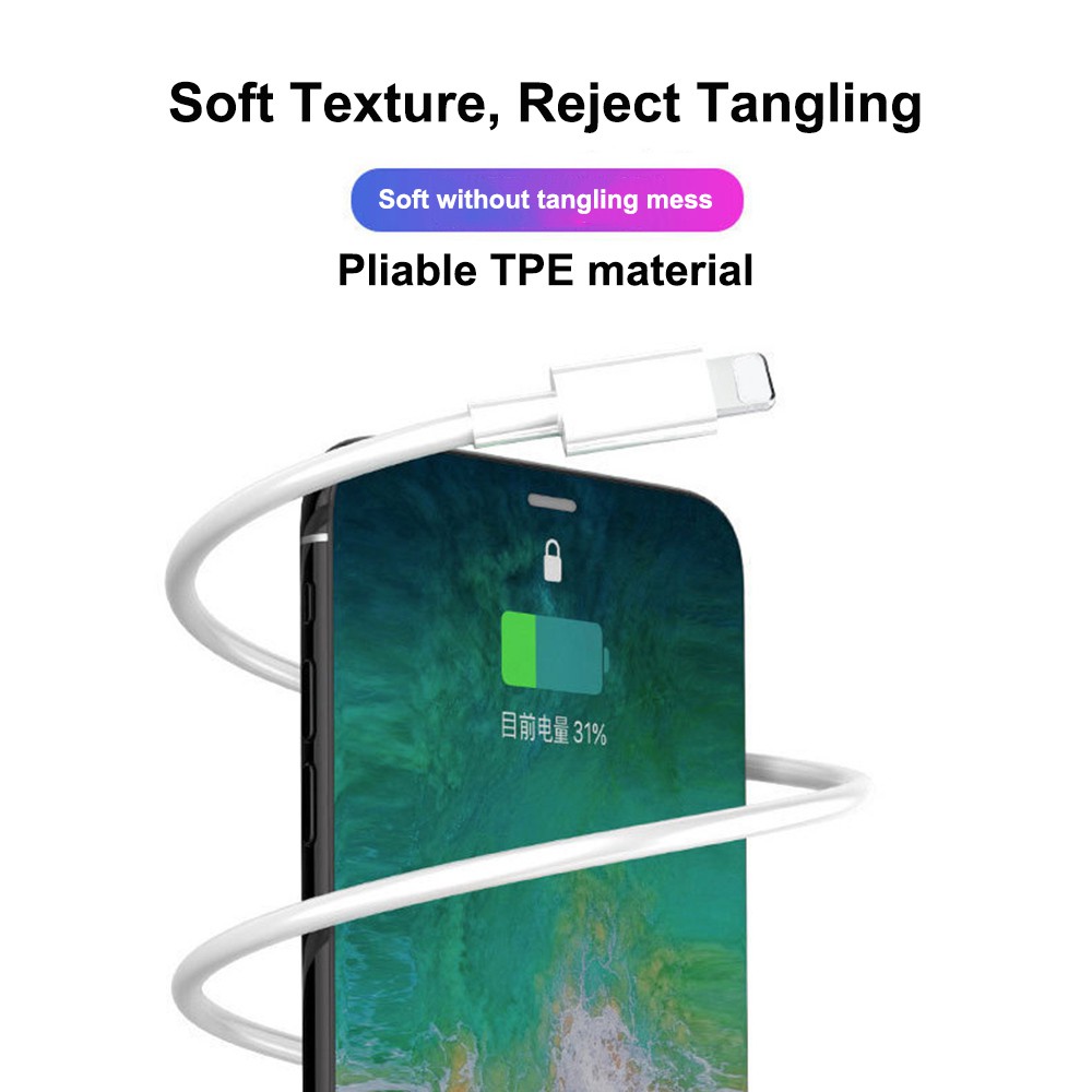 Dây Cáp Sạc Usb Type-C 18w/20w Pd Chuyên Dụng Cho IP8 X Xs Xr 11 Pro Max 8plus 11pro 2a