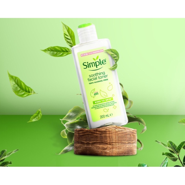Nước Hoa Hồng Không C.ồn Làm Dịu Da Simple Kind To Skin Soothing Facial Toner 200ml | BigBuy360 - bigbuy360.vn