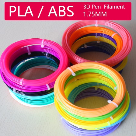 Vật liệu in 3D PLA 1.75mm loại cuộn 10m đường kính 1.75mm Mody M17510M