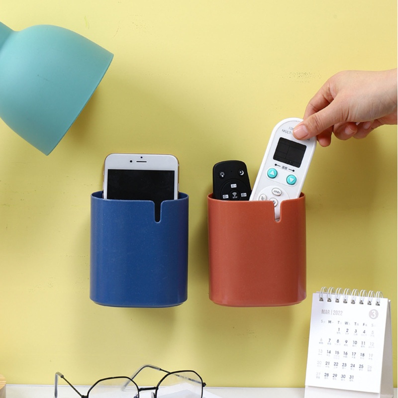 Giá Đỡ Điều Khiển Từ Xa Gắn Tường Đa Năng Tiện Dụng Cho Phòng Ngủ / Nhà Bếp / Phòng Tắm